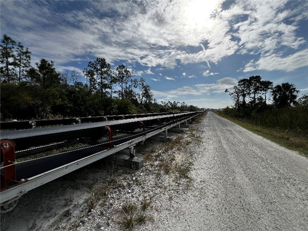 Used 48" W X 8,050' L Overland Conveyor System)